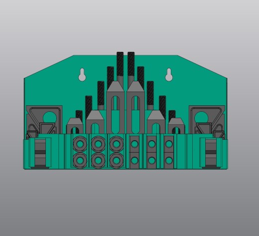 clamp set铣床用螺柱夹具step缩略图